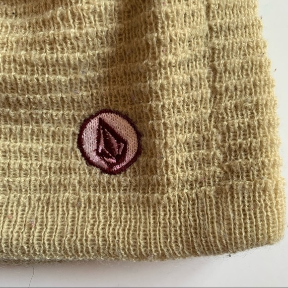 Volcom Tan Insulated Knit Beanie - Picture 6 of 6